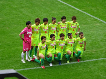 試合前の記念撮影