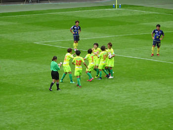 鴨川のゴール直後