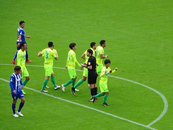 町田のゴール直後