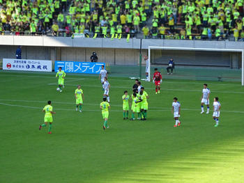 町田のゴール直後