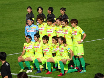 試合前の記念撮影