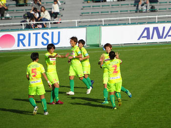 後半の櫻本のゴール。