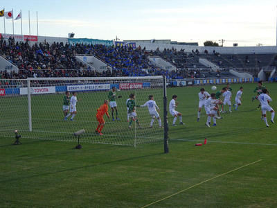 青森山田の3点目