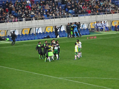 青森山田勝利の瞬間