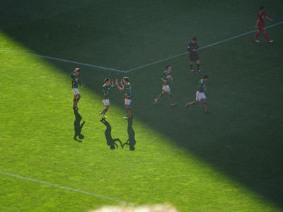 檀崎の同点ゴール直後