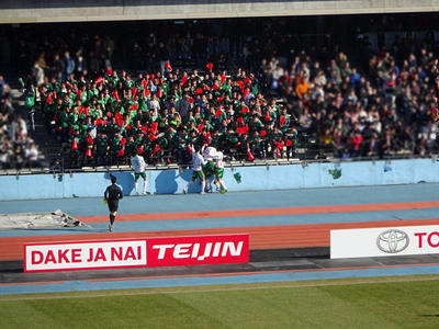 青森山田の2点目直後