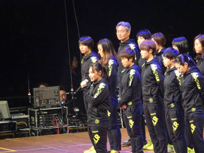 ジェフレディース挨拶