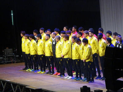 トップチーム集合