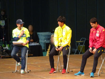 新加入選手 トークショー