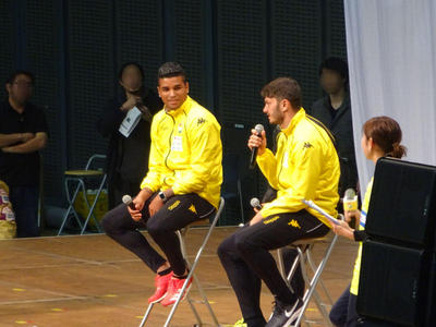 新加入外国籍選手 トークショー