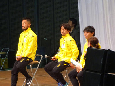 ジェフユースレジェンド トークショー