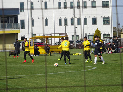 寿人のゴール直後