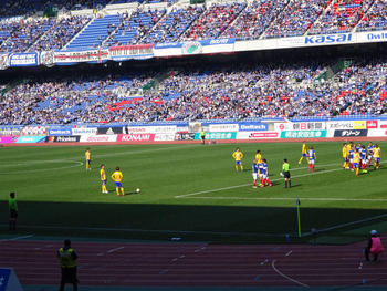 FKのチャンス。