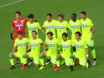 試合前の記念撮影