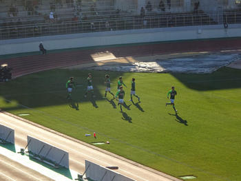 青森山田の2点目直後