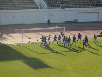 青森山田の3点目