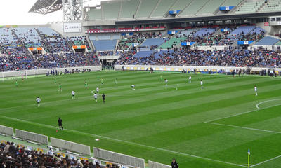 青森山田vs帝京長岡 キックオフ直前