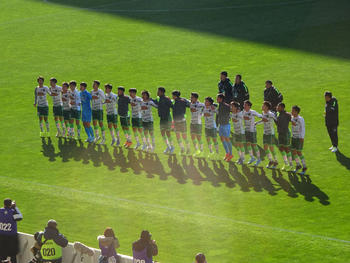 青森山田 歓喜のダンス