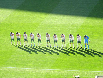 青森山田の整列