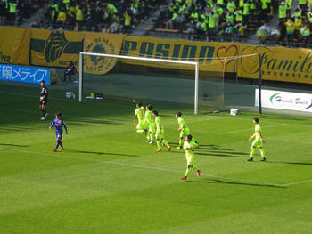 ブワニカのゴール直後