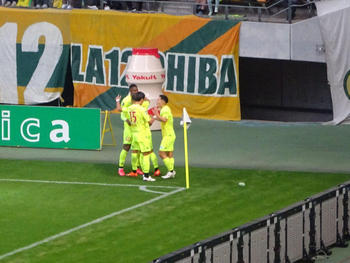 見木の2点目の直後