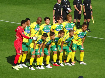 試合前の記念撮影