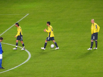 ジェフレジェンドのFK