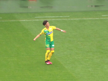 小森のゴール後