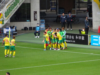 呉屋のゴール後