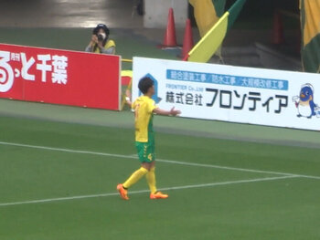 小森のゴール後