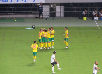 風間のゴール後