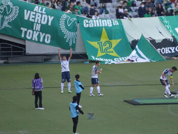 ドゥドゥのゴール後