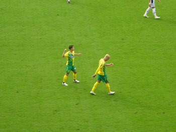 見木のゴール後