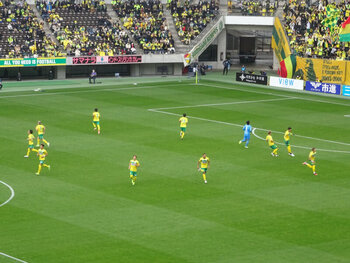 円陣ダッシュ vs藤枝MYFC