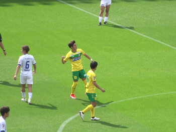 小森のゴール直後