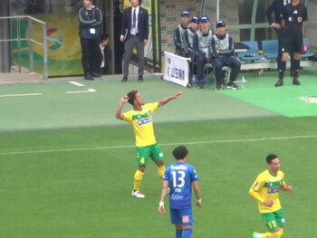 田口のゴール後