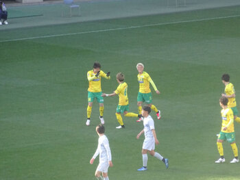 鳥海のゴール直後