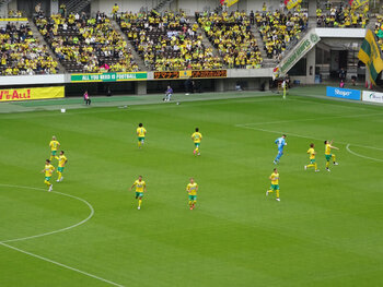 円陣ダッシュ vs大分トリニータ