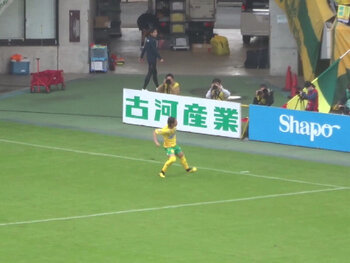 呉屋のジェフ三唱