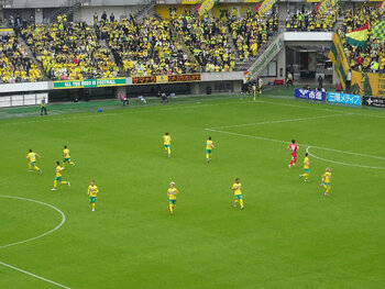 円陣ダッシュ vs藤枝MYFC