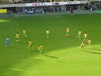 円陣ダッシュ vsFC今治