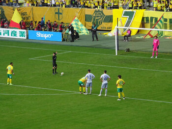 カルリーニョスのPK