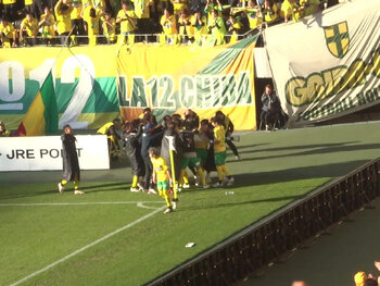 姫野のゴール後