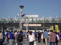 味の素スタジアム前