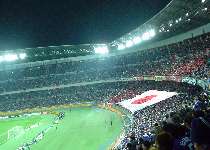 横浜国際 日本vs韓国(2003/12/10)