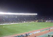 国立競技場(2004/2/12) 日本vsイラク