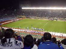 国立競技場 u-23日本vsu-23uae(2004/03/18)