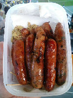 喜作のソーセージ盛り 喜作のソーセージ盛り