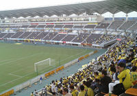 入場直後のフクアリ