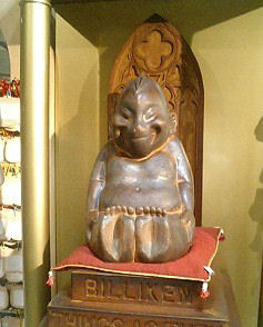 通天閣のビリケンさん 通天閣のビリケンさん